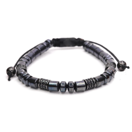 BRATARI LUXURY - Bratara Brooks All Black Hematit Vogue