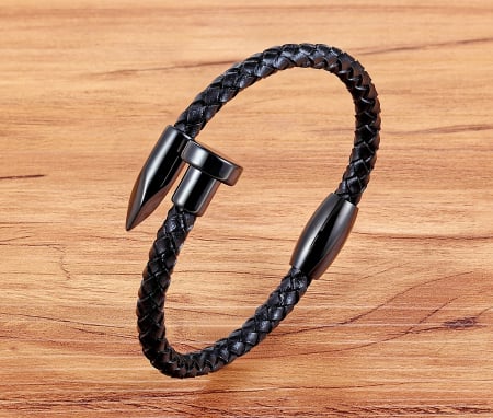 Bratara Brooks All Black Nail [2]