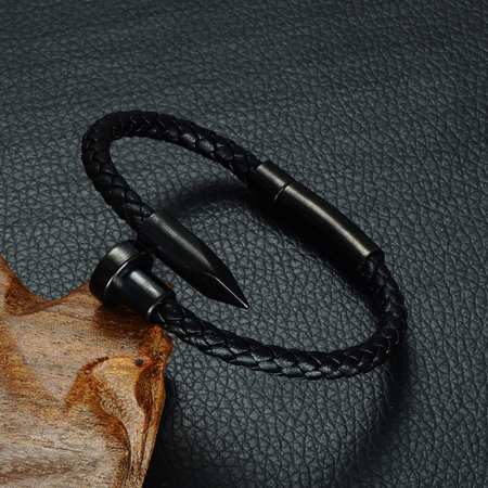 Bratara Brooks All Black Nail [2]