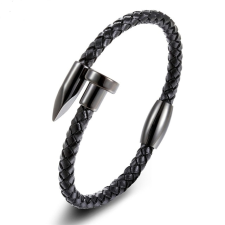 Bratara Brooks All Black Nail [0]