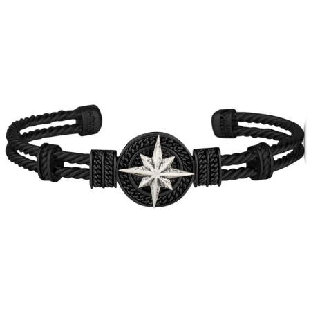 BRATARI METALICE - Bratara Brooks All Black Northstar