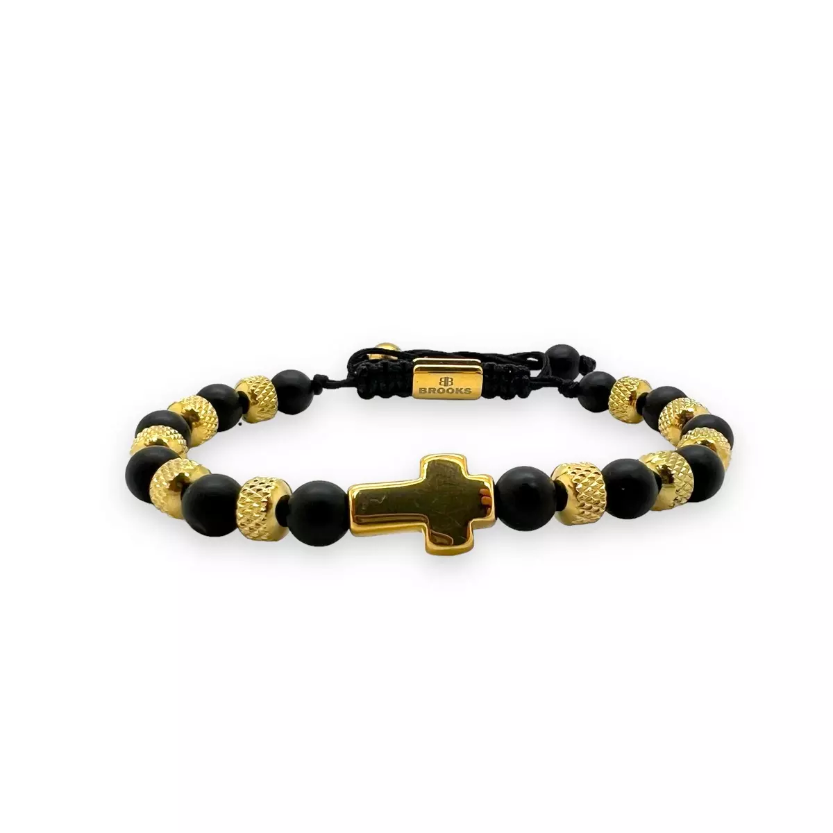 BRATARI LUXURY - Bratara Brooks Antagon Cross Gold