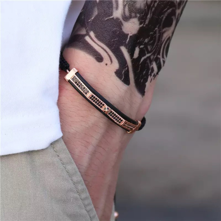 Bratara Brooks Antagon Rose Gold [1]