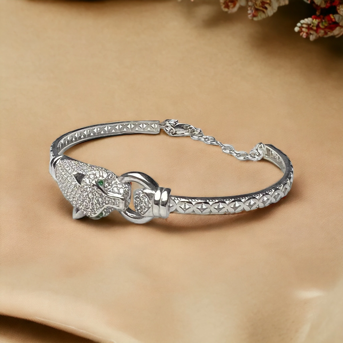 Bratara Brooks Argint 925 Tigresse [0]