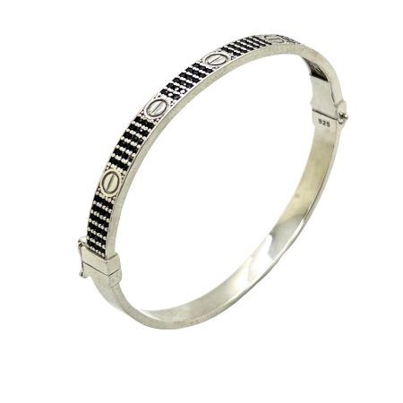 Bratara Brooks Argint Brooks Bangle [0]