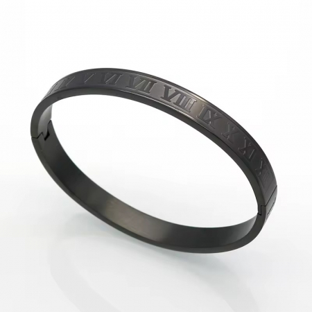 Bratara Brooks Bangle Black Roman [1]