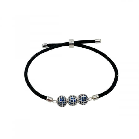 BRATARI CRISTALE - Bratara Brooks Blue Charms