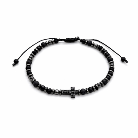 PROMOTII BRATARI - Bratara Brooks Black Cross