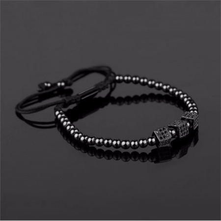 Bratara Brooks Black Cubes [2]