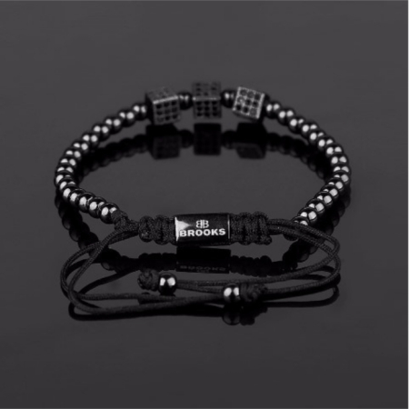 Bratara Brooks Black Cubes [1]