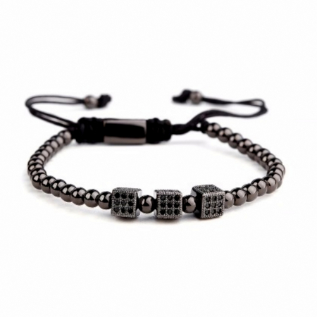 Bratara Brooks Black Cubes [0]