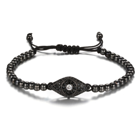 BRATARI LUXURY - Bratara Brooks Black Eye Zirconium