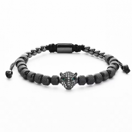 Bratara Brooks Black Gatopardo [0]