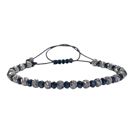 PROMOTII - Bratara Brooks Black Gothic Beads