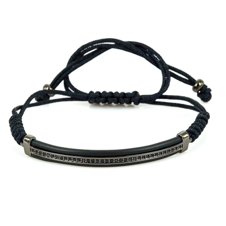 PROMOTII - Bratara Brooks Black Louviere