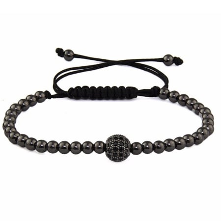 PROMOTII - Bratara Brooks Black Sphere