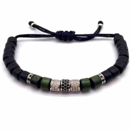 PROMOTII - Bratara Brooks Black Stones Baldur