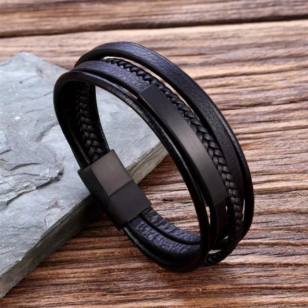 Bratara Brooks Black Tube Multilayer [1]