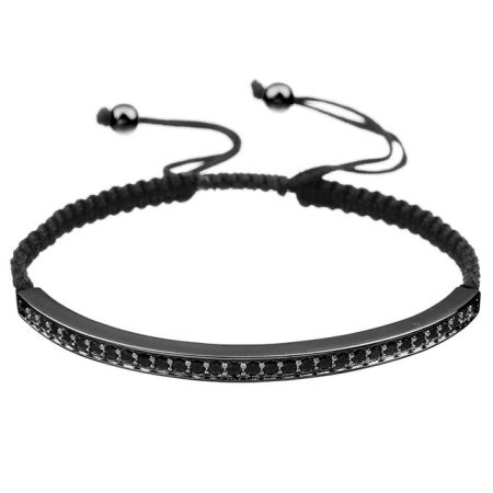 BRATARI LUXURY - Bratara Brooks Black Zircon