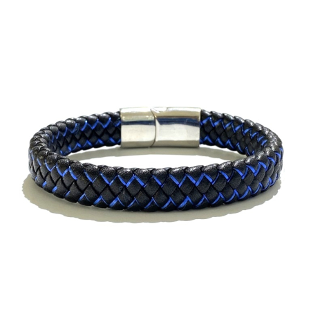 BRATARI PIELE - Bratara Brooks BlackBlue Leather