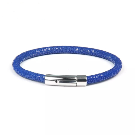 BRATARI PIELE - Bratara Brooks Blue Natural Leather