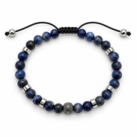 BRATARI BARBATI - Bratara Brooks Blue Stones