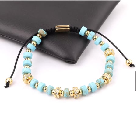 Bratara Brooks Blue Summer Charms [1]