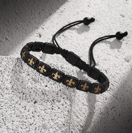 BRATARI LUXURY - Bratara Brooks Bronze Fleur de Lis