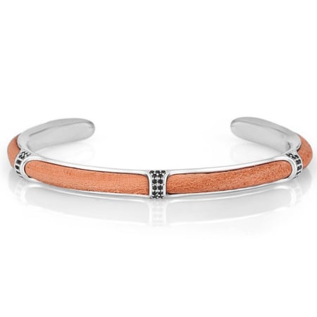 BRATARI BARBATI - Bratara Brooks Brown Bangle