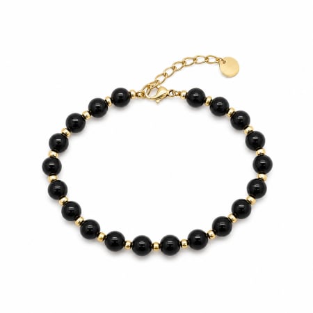 BRATARI BARBATI - Bratara Brooks Classic Beads Gold