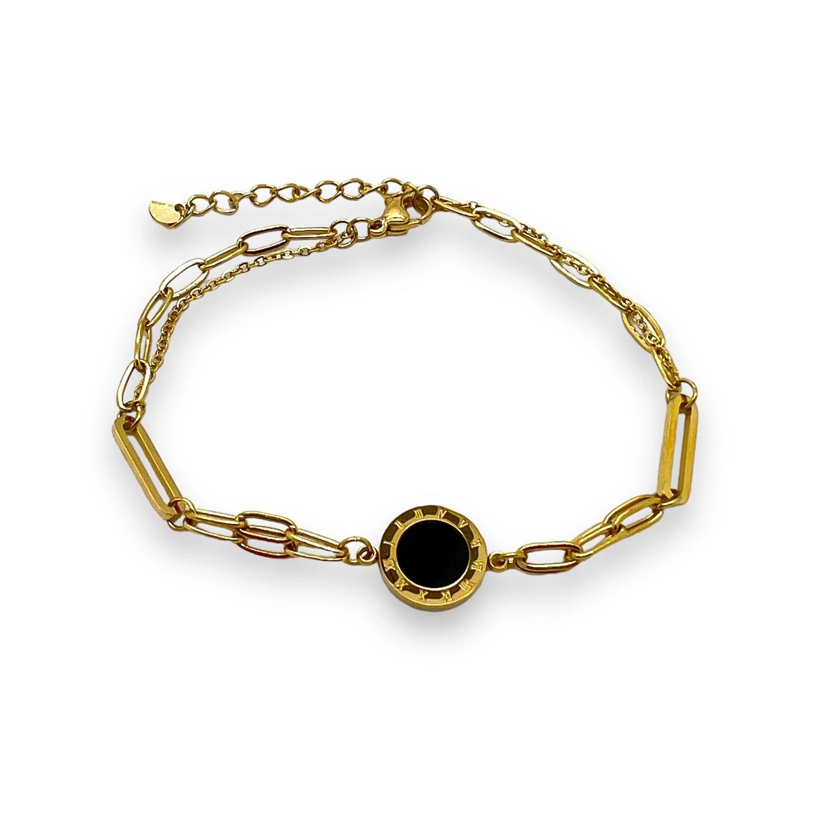 BRATARI CRISTALE - Bratara Brooks Dama Gold Roman