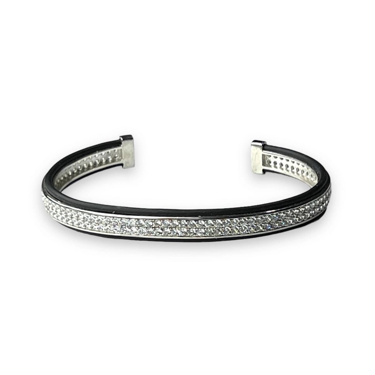 BRATARI SEMICERC - Bratara Brooks Diamonds Louviere