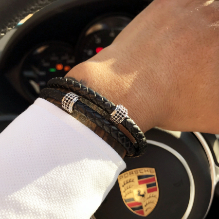 Bratara Brooks Double Layer Charms [1]