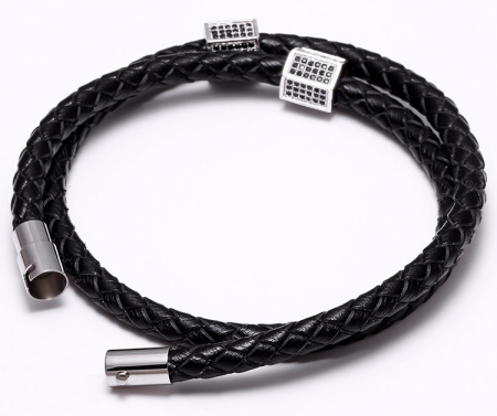 Bratara Brooks Double Layer Hexagon [2]