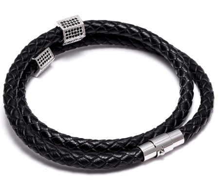 Bratara Brooks Double Layer Hexagon [1]