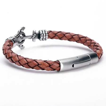 Bratara Brooks Double Strap Black Zirconium 19 CM [3]