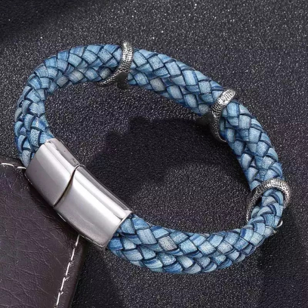 Bratara Brooks Double Strap Blue Snake [2]