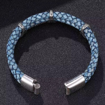 Bratara Brooks Double Strap Blue Snake [3]