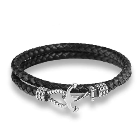 BRATARI BARBATI - Bratara Brooks Double Strap Nautical