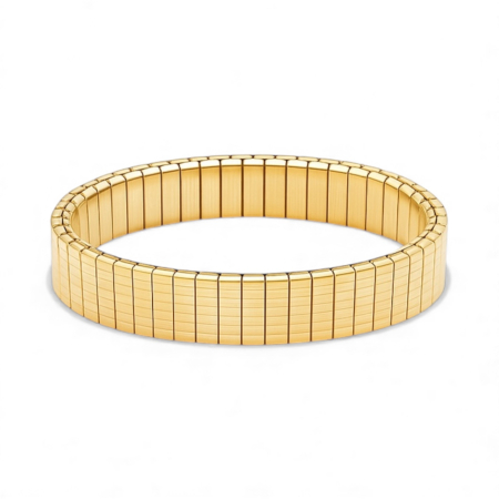 BRATARI METALICE - Bratara Brooks Elastica Gold 12 MM