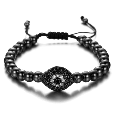 Bratara Brooks Evil Eye Zircon [2]