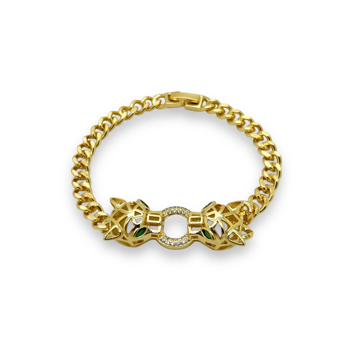 COLIERE INOX - Bratara Brooks Exquisite Gatopardo