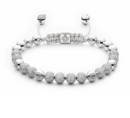 BRATARI CRISTALE - Bratara Brooks Exquisite Silver Crystals