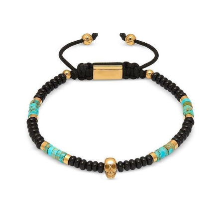 BRATARI LUXURY - Bratara Brooks Exquisite Skull Summer