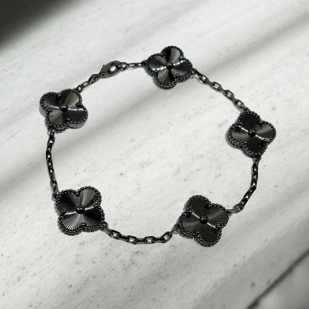 Bratara Brooks Full Black Alhambra [2]