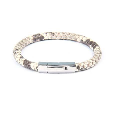 BRATARI PIELE - Bratara Brooks Genuine Python Leather