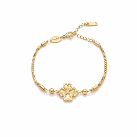 BIJUTERII DAMA - Bratara Brooks Gold Alhambra