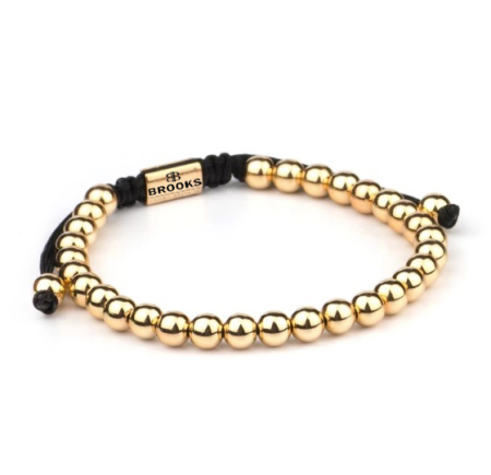 BRATARI LUXURY - Bratara Brooks Gold Beads Classic
