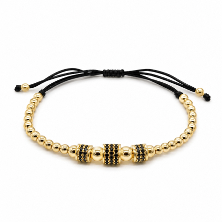 PROMOTII - Bratara Brooks Gold Charms