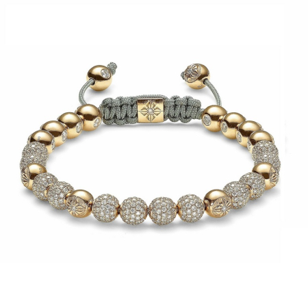 BRATARI CRISTALE - Bratara Brooks Gold Charms Evora